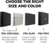 HumanCentric PS4 Mount (Black) | Mount on The Wall or on The Back of The TV | Patent Pending