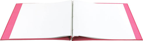 MBI 12x12 Inch Gloss Post Bound "Friends" Album, Pink (848120)