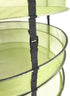 HORTIPOTS Hanging Drying Racks 2 FT Mesh Herb Dryer for Herbs and Clothes (2 FT Diameter, Green)