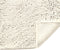 Microfiber Bath Rugs Chenille Floor Mat Ultra Soft Washable Bathroom Dry Fast Water Absorbent Bedroom Area Rugs Indoor Mats for Entryway, Cream 17 inches by 24 inches