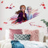 RoomMates RMK4076GM Disney Frozen 2 Elsa and Anna Giant Peel and Stick Wall Decals