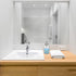 GLUBEE Glass Foaming Soap Dispenser, Thick Glass Soap Dispenser with Rust Proof Stainless Steel Pump, Clear Foam Soap Dispenser with Wide Opening for Kitchen and Bathroom?15 Oz?