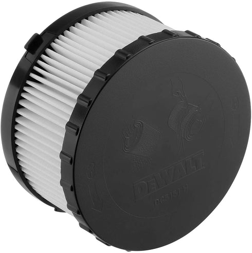 Cabiclean DEWALT HEPA Filter Replacement Compatible with DEWALT DC5151H DC515 DCV517 for Wet Dry Vacuum