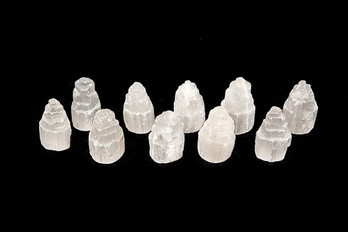 The Chrysalis Stone Selenite Skyscraper (1pc)