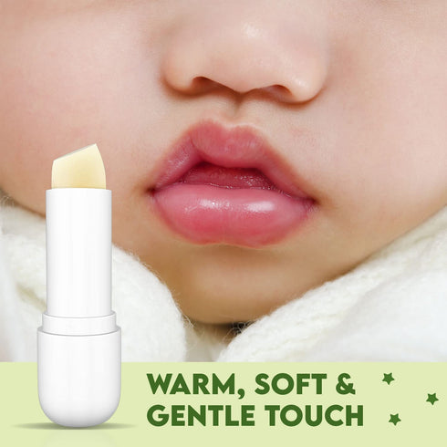 WBM Care Lip Balm, Formulated with Plant Based Ingredients, Nourishing & Moisturizing, Natural Lip Balm-0.12oz