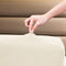 Fitted Sheet- COSMOPLUS Queen Fitted Sheet Only?No Flat Sheet or Pillow Shams?,4 Way Stretch Micro-Knit,Snug Fit,Wrinkle Free,for Standard Mattress and Air Bed Mattress from 8 Up to 14,Beige