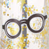 Spoontiques - Harry Potter Tumbler - Glasses Glitter Cup with Straw - 20 oz - Acrylic - Gold