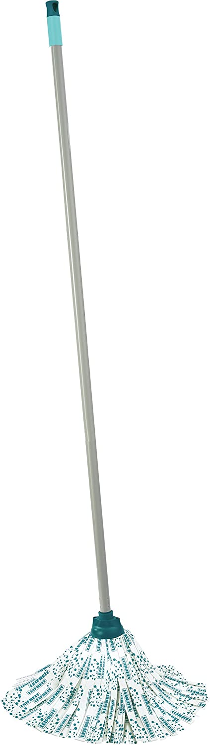 Leifheit Classic Mop Viscose Replacement Head, Small, Grey