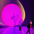 Decojoy Sunset Lamp, Sunset Projection Lamp 16 Colors Changing with Remote Timer, Multicolor RGB Rainbow Sunlight Lamp Projector Night Light Gifts for Womens Bedroom, Cool Room Decor Stuff