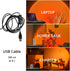 Decojoy Sunset Lamp, Sunset Projection Lamp 16 Colors Changing with Remote Timer, Multicolor RGB Rainbow Sunlight Lamp Projector Night Light Gifts for Womens Bedroom, Cool Room Decor Stuff