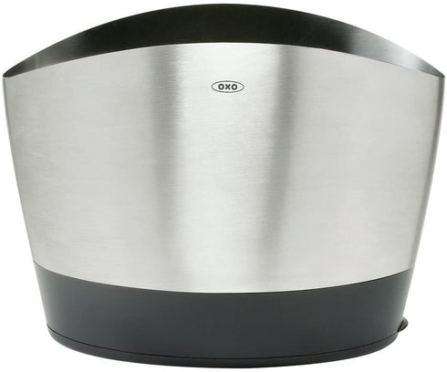 OXO Good Grips Stainless Steel Utensil Holder 8.4" x 4.75" x 6.25"