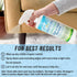 Good Life Solutions Stain and Odor Remover - Unscented, Plant Based, and Enzyme Cleaning Spray for Pet and Baby Urine on Mattress, Sofa/Couch, Carpet/Rugs, Pet Bed, Furniture/Upholstery and Most Fabric - 32 oz