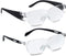 Zoom Vision Hands Free Magnifying Glasses with Light, 160% Magnification and dual LED lights, Includes Non Lighted Magnifying Glasses for Reading, Close Work and Crafts