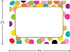 Confetti Name Tags/Labels