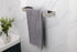 TocTen Bath Towel Rack - Square Base Thicken SUS304 Stainless Steel Towel Bar for Bathroom, Bathroom Bar Accessories Towel Rod Heavy Duty Wall Mounted Towel Holder (Brushed Nickle, 12 Inch)