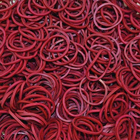 Rainbow Loom® Burgundy Rubber Bands with 24 C-Clips (600 Count)