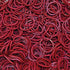 Rainbow Loom® Burgundy Rubber Bands with 24 C-Clips (600 Count)