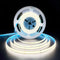 HAMRVL COB LED Strip Lights White 6000K,DC12V 16.4ft/5M 320leds/M CRI90 Flexible LED Tape 8mm, for Indoor Home Cabinet?Bedroom,Kitchen,Stage,Backlight DIY Lighting(Without Power Supply) (White 6000k)