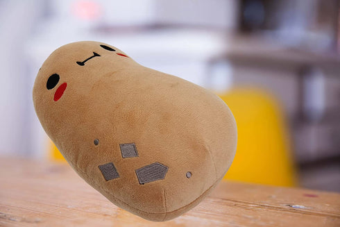 Kawaii Potato Plush Soft Toy Comfort Food Stuffed Pillow Plushie (Medium)