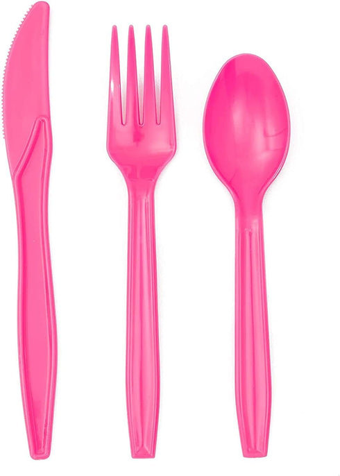 Ice Skating Party Bundle, Includes Plates, Napkins, Cups, and Cutlery (24 Guests,144 Pieces)