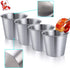 Crab Crackers and Tools - 4 Lobster Crackers, 4 Lobster Forks, 4 Seafood Forks, 4 Butter Cups, 4 Wooden Crab Mallets, 4 Lobster Bibs