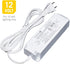Armacost Lighting 810240 12 Volt LED Power Supply, 24 Watt, White