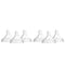 Dr. Brown’s Natural Flow® Level 4 Wide-Neck Baby Bottle Silicone Nipple, Fast Flow, 9m+, 100% Silicone Bottle Nipple, 6 Pack