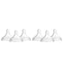 Dr. Brown’s Natural Flow® Level 4 Wide-Neck Baby Bottle Silicone Nipple, Fast Flow, 9m+, 100% Silicone Bottle Nipple, 6 Pack
