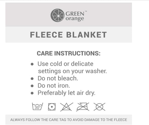 GREEN ORANGE Throw Blanket for Couch - 50x60, Lightweight, Mustard Yellow - Soft, Plush, Fluffy, Warm, Cozy - Perfect for Bed, Sofa