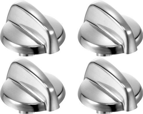 Gejoy WB03T10325 Knobs Burner Control Knobs Compatible with General Electric GE Range Cooktop Knob 2691864 PS3510510 (4 Packs)