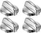 Gejoy WB03T10325 Knobs Burner Control Knobs Compatible with General Electric GE Range Cooktop Knob 2691864 PS3510510 (4 Packs)