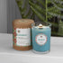 Root Candles Seeking Balance Small Spa Candle, 6.5-Ounce, Awaken: Basil & Lime