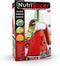 Nutrislicer 3-in1 Kitchen Spinning/Rotating Mandoline Countertop Vegetable Slicer Fruits Slicer Chopper Shredder Grater with 3 Stainless Steel Drum Blades For Vegetable, Fruits, Cheese As Seen On TV
