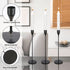 Ganydet Black Candlestick Holders Set of 3, Iron Taper Candle Holders, Decorative Candle Sticks Long Holder, 9.25 Tall Candle Holders for Table Centerpiece, Party, Wedding and Candlelight Dinner