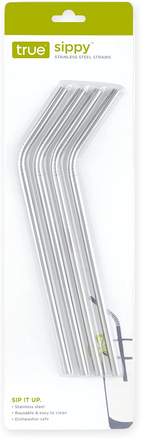EcoStraw Stainless Steel Straw by True