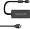 Azduou PS2 to HDMI Adapter PS2 HDMI Cable PS2 to HDMI Converter Support HDMI 4:3 /16:9 Switch, Works for Playstation 1/Playstation 2 HD Link Cable. Playstation 1 Adapter Sony PS2 HDMI Adapter