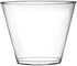 Plastic Cups - 9 oz. | Clear | 100 Pcs.