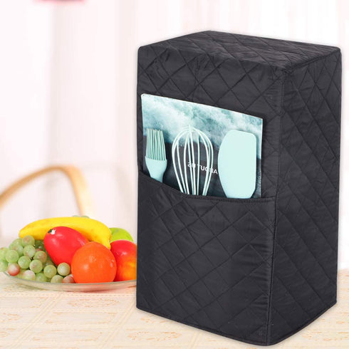 Kitchen Blender Covers, Quilted Polyester Cover Compatible with Ninja 1000 Watt Professional Blender, Protector Cover for Blender Appliance, Gift for Mother 9"x7"x16.5"