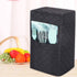 Kitchen Blender Covers, Quilted Polyester Cover Compatible with Ninja 1000 Watt Professional Blender, Protector Cover for Blender Appliance, Gift for Mother 9"x7"x16.5"