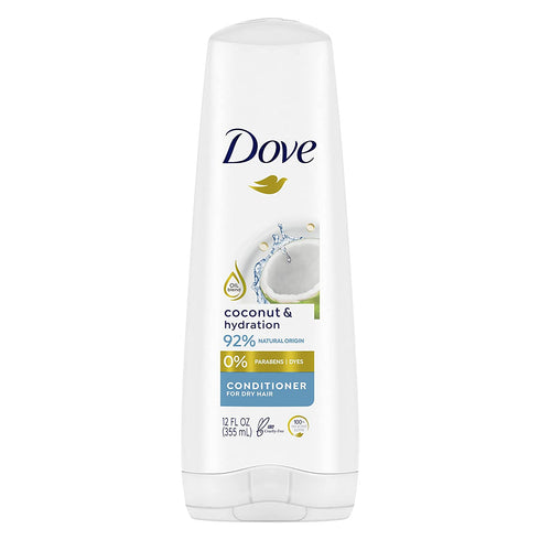 Dove Nourishing Secrets Conditioner Conditioner for Dry Hair Coconut & Hydration Conditioner that Nourishes For Healthy and Hydrated Hair 12 oz