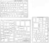 Sooez Architectural Templates, House Plan Template, Interior Design Template, Furniture Template, Drawing Template Kit, Drafting Tools and Supplies, Template Architecture Kit, 1/4 Scale