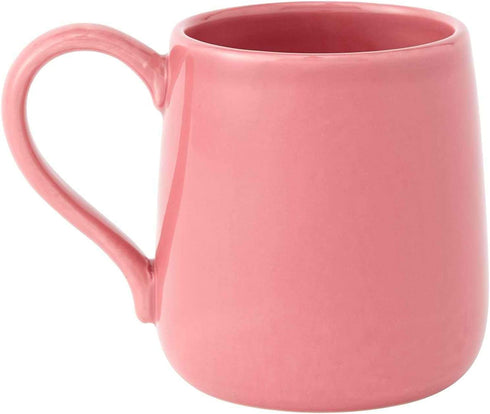 Enesco Our Name is Mud œYou are Loved? Stoneware Engraved Coffee Mug, 1 Count (Pack of 1), Pink