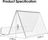 MaxGear Business Card Holder for Desk Acrylic Business Card Display Holders Clear Business Cards Holder Stand 6 Pack Desktop Plastic Name Card Organizer, Capacity: 50 Cards