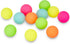 MATICAN 12-Pack Large Bouncy Balls, Bright Neon Colors 2.35" Big Rubber Super Bouncing Balls for Kids, Party Favors, Carnival Prizes, 2.35-Inch