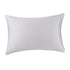 Amazon Basics 100% Mulberry Silk Sleep Set for Hair and Skin with Pillowcase, Eye-Mask and Travel Pouch - Dual Side 19 Momme Silk, Light Grey, Standard, Sleep Set