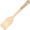 TREEVERU Natural Wooden Spatula for Cooking Nonstick Wooden Turner Flat Wooden Spatula for Pan and Wok Organic Wood Spatula for Kitchen Wood Cooking Tool for Everyday Use (14.1 x 2.8 Inches)