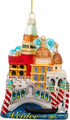 Kurt S. Adler Kurt Adler 5-Inch Venice Cityscape Glass Ornament