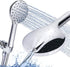 High Pressure Shower Head with Handheld, Zodight 6 Spray Mode Shower Heads with Power Cleaning Nozzle, 78 Inch Stainless Steel Hose, Adjustable Wall Mount Holder, Clean Tub, Tile and Pets