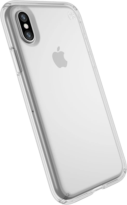 Speck iPhone XS/iPhone X Presidio Clear Case, Clear