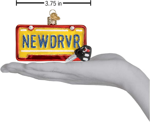 Old World Christmas New Driver